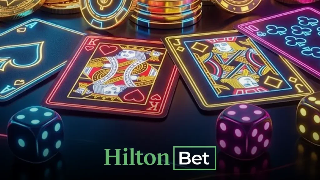 Hiltonbet canlı casino bölümü