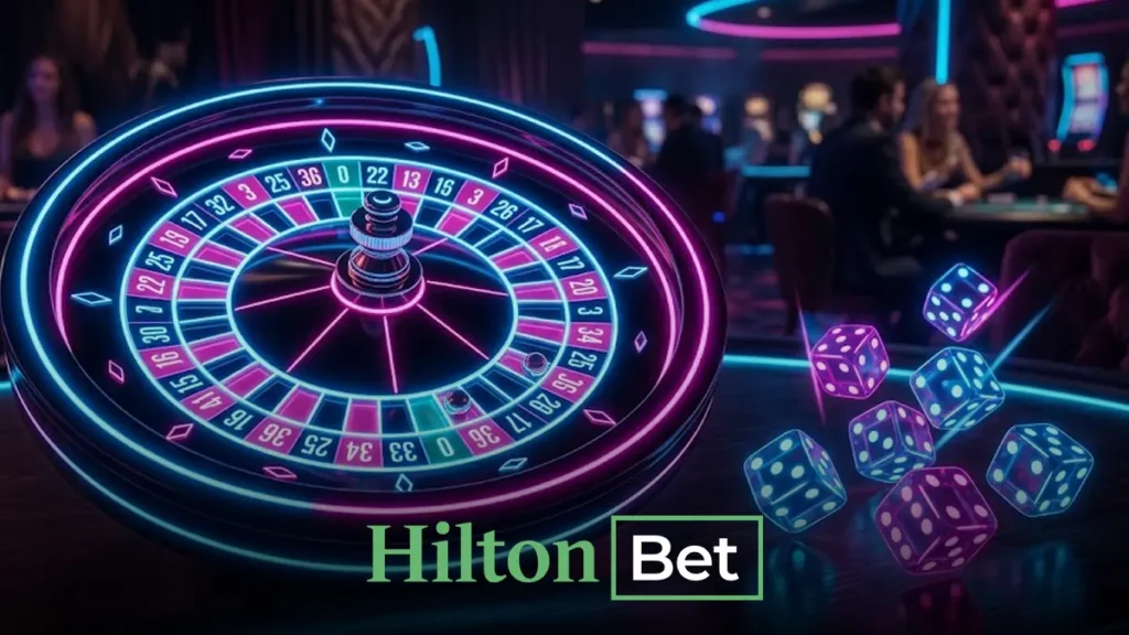 Hiltonbet canlı casino bölümü