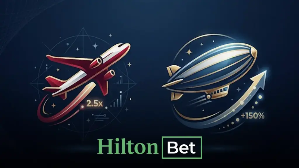 Hiltonbet crash oyunları